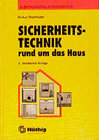 Buchcover Sicherheitstechnik rund um das Haus