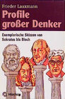 Buchcover Profile grosser Denker