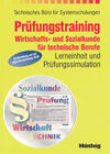 Buchcover Prüfungstraining Wirtschafts- und Sozialkunde für technische Berufe