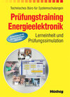 Buchcover Prüfungstraining Energieelektronik