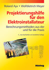 Buchcover Projektierungshilfe für den Elektroinstallateur