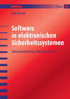 Buchcover Software in elektronischen Sicherheitssystemen