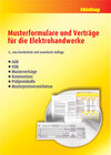 Buchcover Musterformulare und Verträge für die Elektrohandwerke