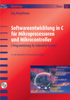 Buchcover Softwareentwicklung in C für Mikroprozessoren und Mikrocontroller