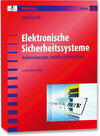 Buchcover Elektronische Sicherheitssysteme