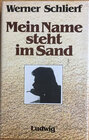 Buchcover Mein Name steht im Sand