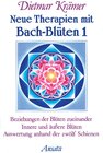 Buchcover Neue Therapien mit Bach-Blüten 1