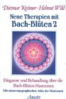 Buchcover Neue Therapien mit Bach-Blüten 2