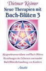 Buchcover Neue Therapien mit Bach-Blüten 3