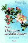 Buchcover Neue Therapien mit Bach-Blüten