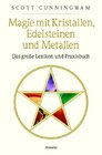 Buchcover Magie mit Kristallen, Edelsteinen und Metallen