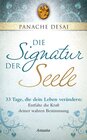 Buchcover Die Signatur der Seele