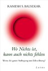 Buchcover Wo Nichts ist, kann auch nichts fehlen