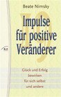 Buchcover 19 Impulse für positive Veränderer