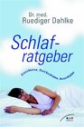 Buchcover Schlafratgeber