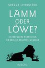 Buchcover Lamm oder Löwe?