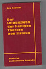 Buchcover Der Leidensweg der Heiligen Therese von Lisieux