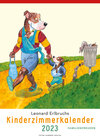 Buchcover Leonard Erlbruchs Kinderzimmerkalender 2023