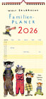 Buchcover Wolf Erlbruchs Familienplaner 2026