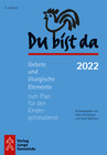 Buchcover Du bist da 2022