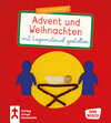 Buchcover Advent und Weihnachten mit Legematerial gestalten