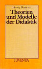 Buchcover Theorien und Modelle der Didaktik