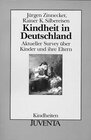 Buchcover Kindheit in Deutschland