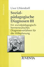 Buchcover Sozialpädagogische Diagnosen III