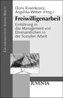 Buchcover Freiwilligenarbeit