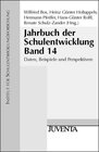 Buchcover Jahrbuch der Schulentwicklung. Daten, Beispiele und Perspektiven