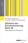 Buchcover Jahrbuch der Schulentwicklung. Band 19