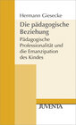 Buchcover Die Pädagogische Beziehung 2. Auflage