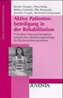 Buchcover Aktive Patientenbeteiligung in der Rehabilitation