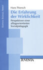 Buchcover Die Erfahrung der Wirklichkeit