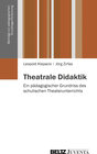 Buchcover Theatrale Didaktik