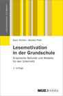 Buchcover Lesemotivation in der Grundschule