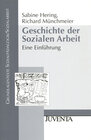 Buchcover Geschichte der Sozialen Arbeit