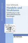 Buchcover Handeln und Strukturen