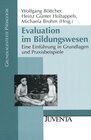 Buchcover Evaluation im Bildungswesen