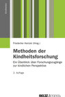 Buchcover Methoden der Kindheitsforschung