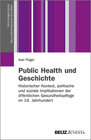 Buchcover Public Health und Geschichte