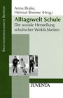 Buchcover Alltagswelt Schule