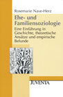 Buchcover Ehe- und Familiensoziologie
