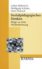 Buchcover Sozialpädagogisches Denken