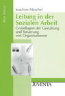 Buchcover Leitung in der Sozialen Arbeit