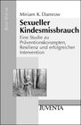 Buchcover Sexueller Kindesmissbrauch