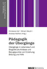 Buchcover Pädagogik der Übergänge