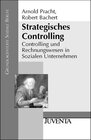 Buchcover Strategisches Controlling
