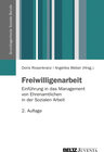 Buchcover Freiwilligenarbeit