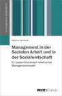 Buchcover Management in der Sozialen Arbeit und in der Sozialwirtschaft